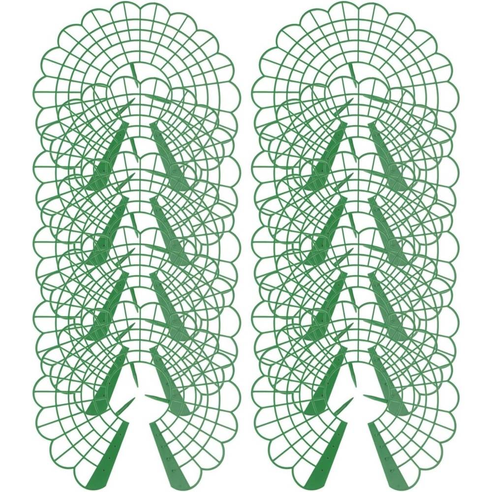 Lot de 10 supports pour fraises - Anti-pourriture & surélévation - Plastique résistant UV - Living123 - Image 2