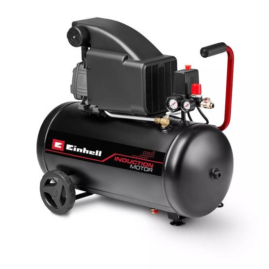 Einhell - Compresseur d’air – TC-AC 270/50/10 – 1800 W – Cuve 50 L – 10 bar – Moteur à induction – Transportable - Image 1