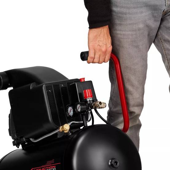 Einhell - Compresseur d’air – TC-AC 270/50/10 – 1800 W – Cuve 50 L – 10 bar – Moteur à induction – Transportable - Image 3
