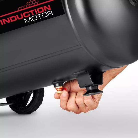 Einhell - Compresseur d’air – TC-AC 270/50/10 – 1800 W – Cuve 50 L – 10 bar – Moteur à induction – Transportable - Image 4