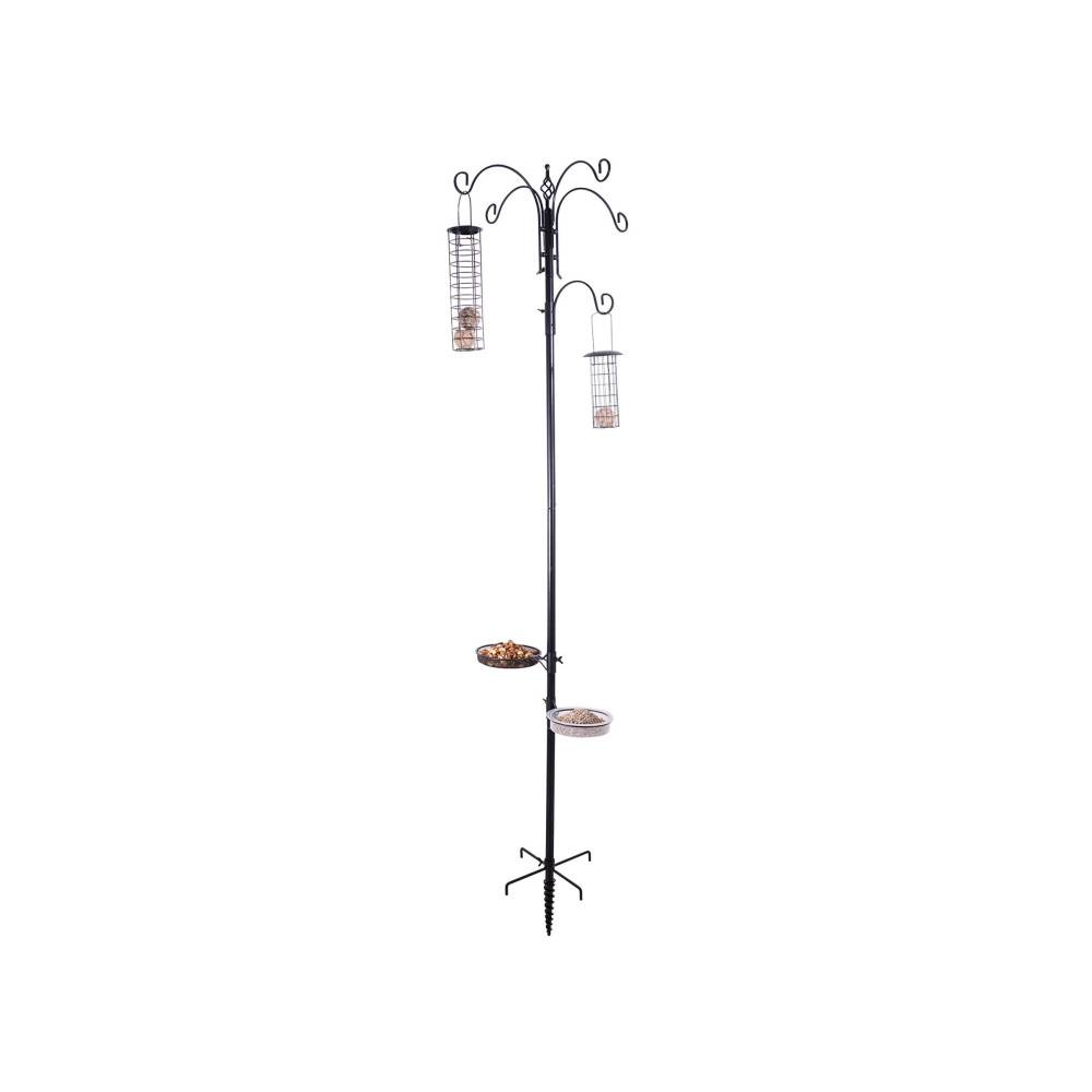Vadigran - Station alimentation Holly noir H 2 mètres pour oiseaux - Imagen 5