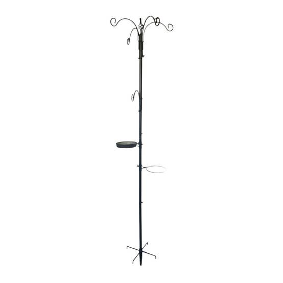 Vadigran - Station alimentation Holly noir H 2 mètres pour oiseaux - Image 2
