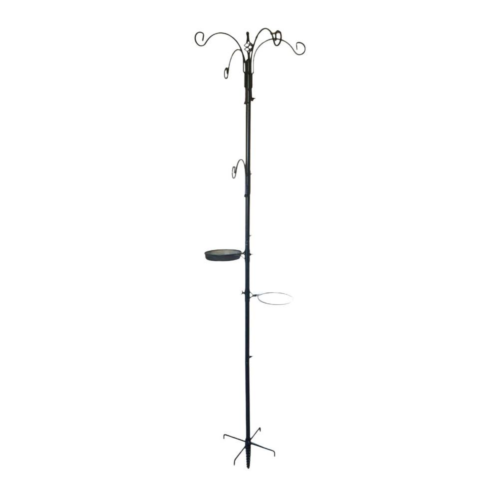 Vadigran - Station alimentation Holly noir H 2 mètres pour oiseaux - Imagen 2