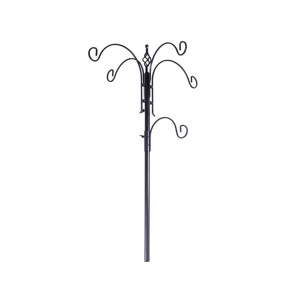 Vadigran - Station alimentation Holly noir H 2 mètres pour oiseaux - Imagen 3