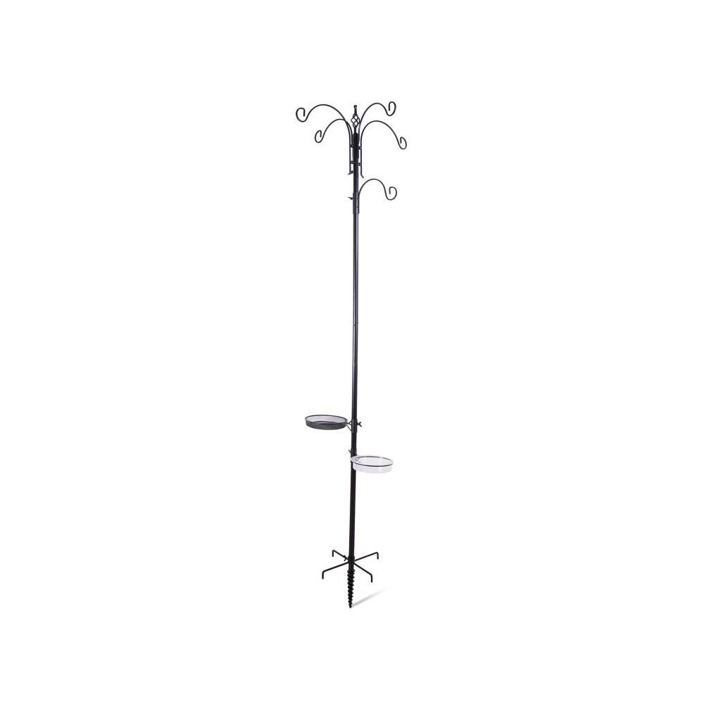 Vadigran - Station alimentation Holly noir H 2 mètres pour oiseaux - Imagen 1