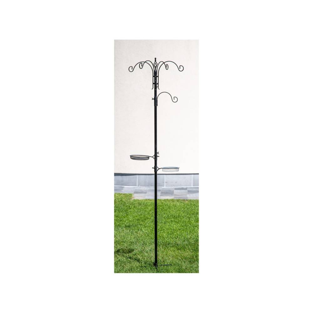 Vadigran - Station alimentation Holly noir H 2 mètres pour oiseaux - Imagen 4