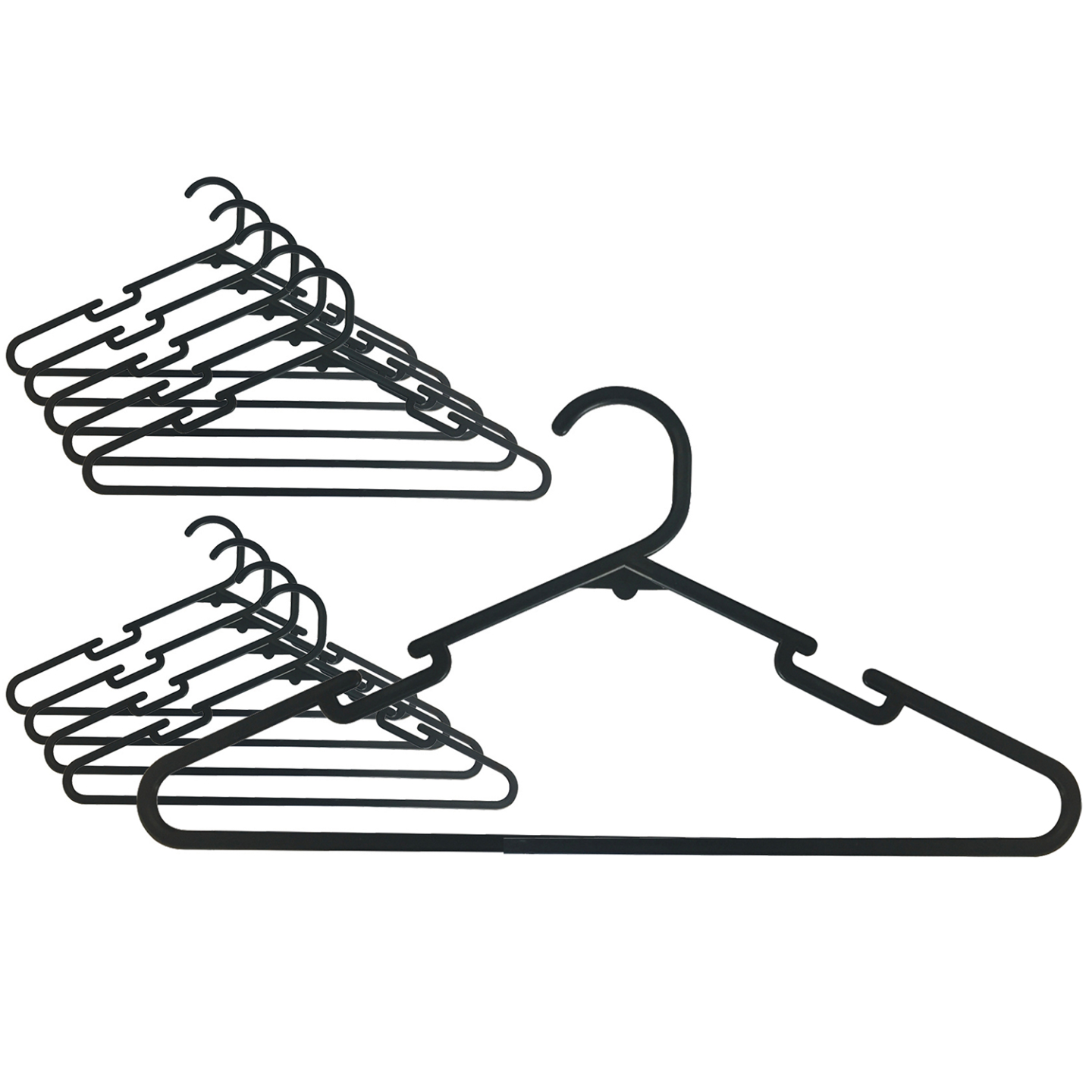 Séchoir à linge vertical pliable 3 niveaux MAXIMA capacité 25M avec cintres et pinces et gris - Image 6