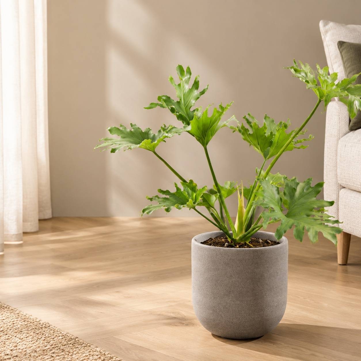 Pot De Fleur En Céramique Durable Avec Trou De Drainage pour Intérieur Extérieur - Image 6