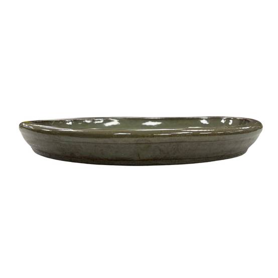Provencelia - Soucoupe ronde 40cm vert crème - Image 2