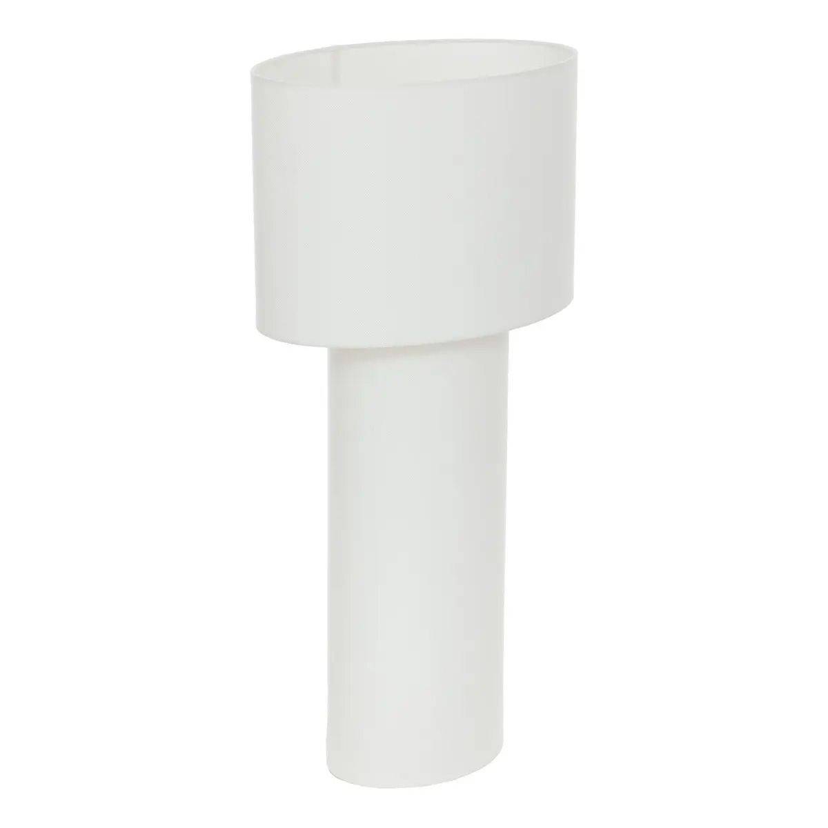Lampadaire en Tissu "Eira" 115cm Blanc - Image 1
