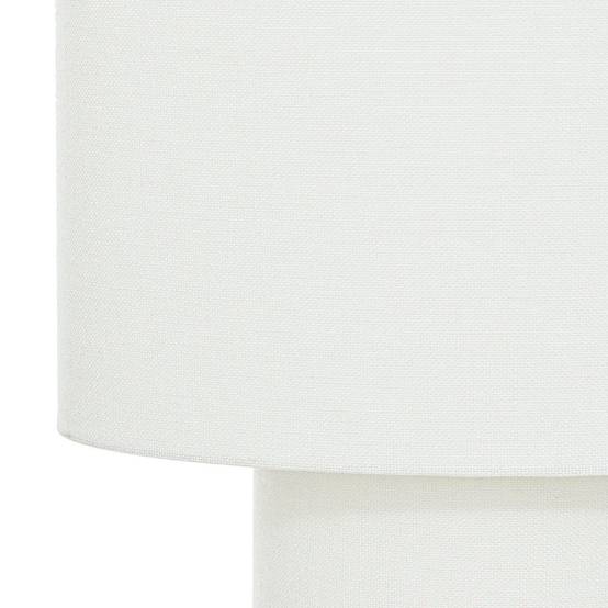 Lampadaire en Tissu "Eira" 115cm Blanc - Image 2