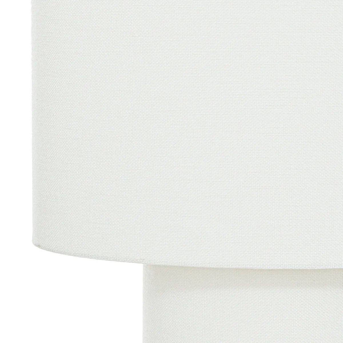 Lampadaire en Tissu "Eira" 115cm Blanc - Image 2