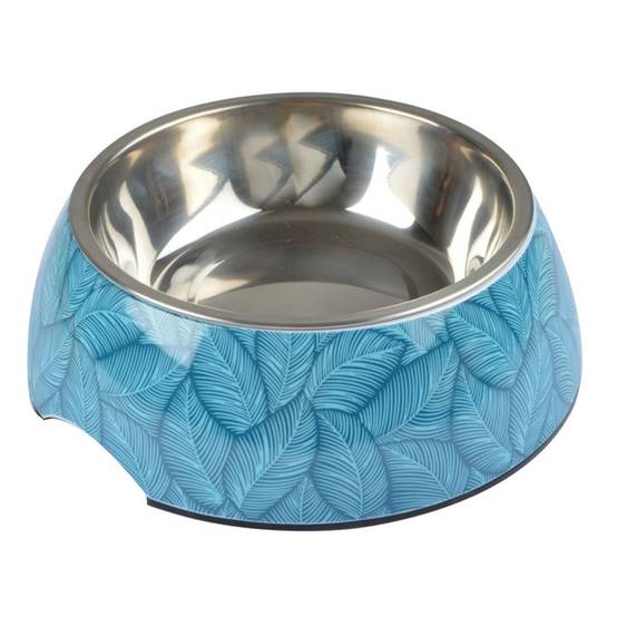 Love Story - Gamelle pour Chien & Chat "Everplant" 17cm Bleu - Image 1