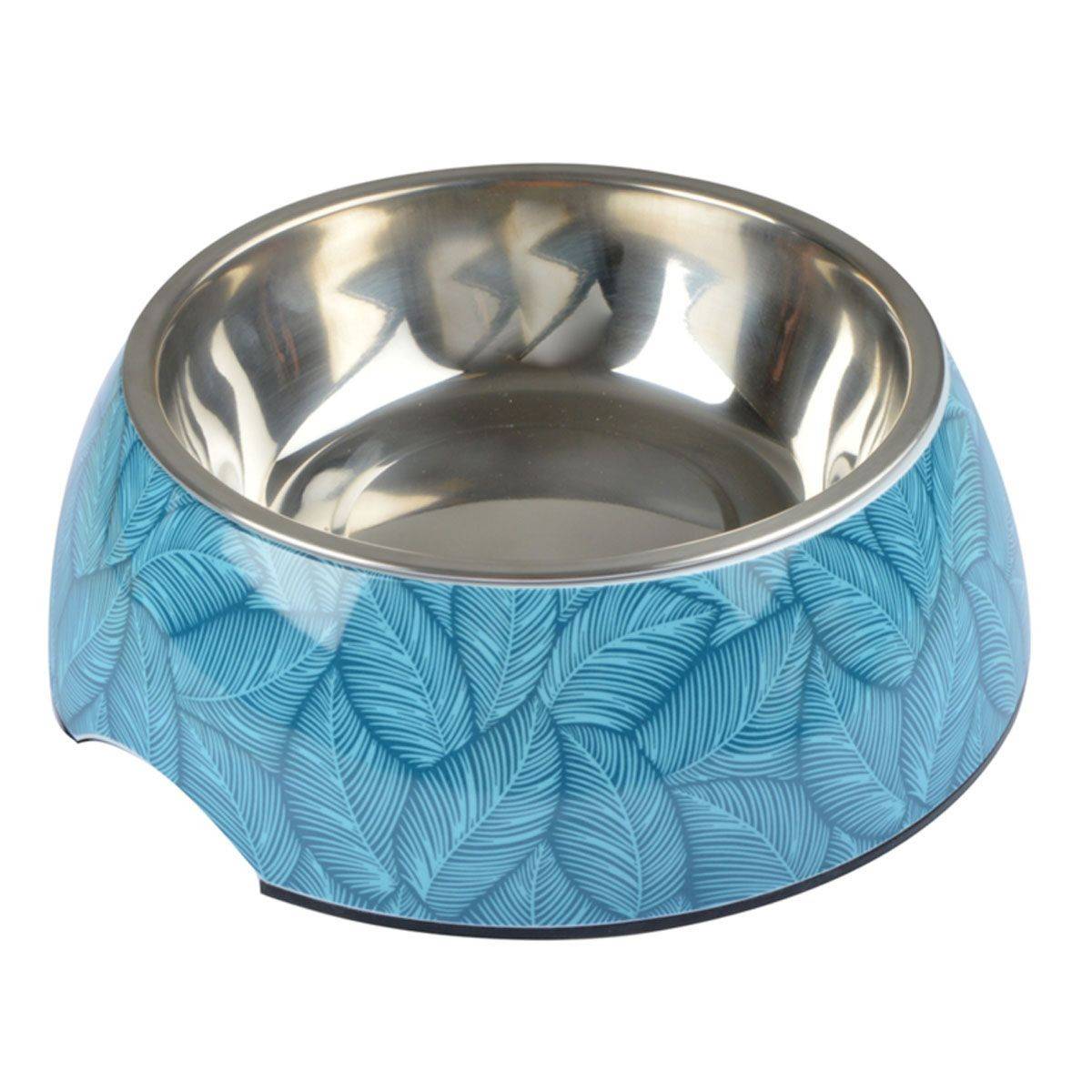 Love Story - Gamelle pour Chien & Chat "Everplant" 17cm Bleu - Image 1