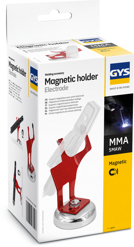 Support magnétique pour porte-électrode GYS 038028 Gys - Image 5