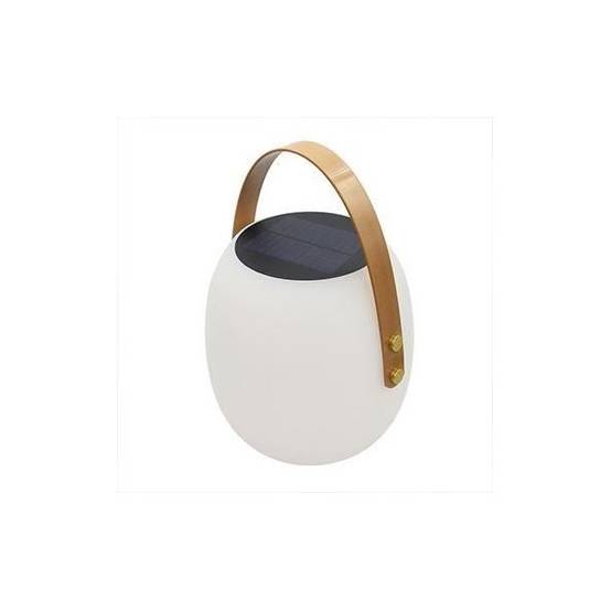 Lumisky - Baladeuse solaire - LUMISKY - JIMMY - LED blanc - H34 cm - Port de charge USB - Image 1