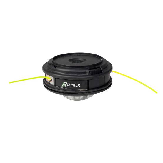 Ribimex - Tête universelle pour débroussailleuse avec 2,5m de fil rond 2,4mm