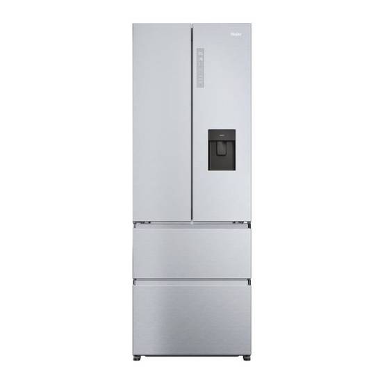Réfrigérateur américain multi-portes 477 L Total No Frost, distributeur d’eau, compresseur inverter - Haier - Image 1