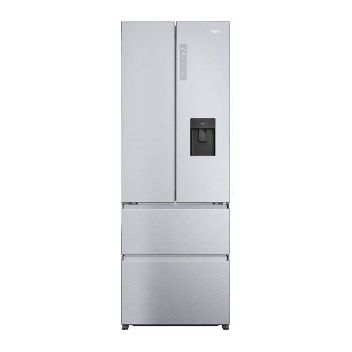 Réfrigérateur américain multi-portes 477 L Total No Frost, distributeur d’eau, compresseur inverter - Haier - Image 1