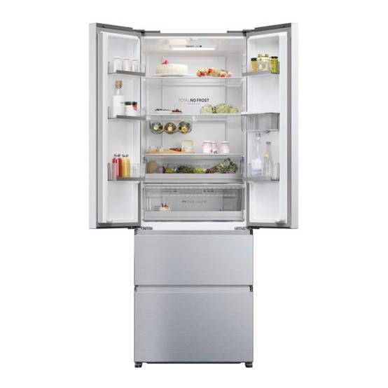 Réfrigérateur américain multi-portes 477 L Total No Frost, distributeur d’eau, compresseur inverter - Haier - Image 2