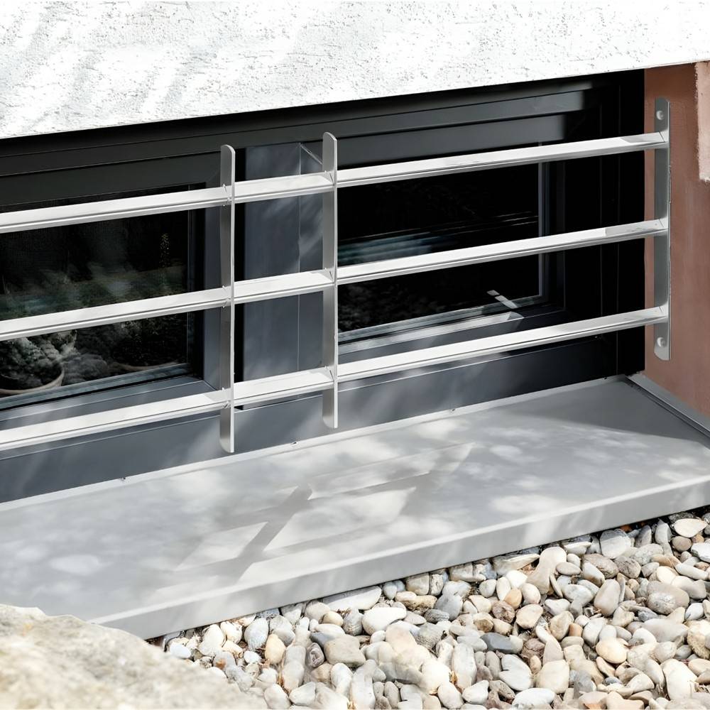 Terre Jardin - Grille de protection ajustable pour fenêtre - Imagen 2