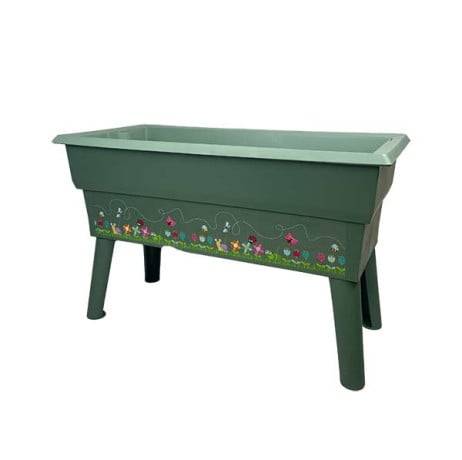 Mv Industries - Jardinière Calipso mini junior 40L Vert Olive/Vert Amande + accessoires - Imagen 4