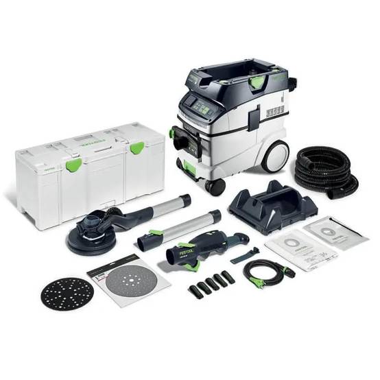 Kit ponceuse à bras et aspirateur Planex - FESTOOL - 578424 - Image 1