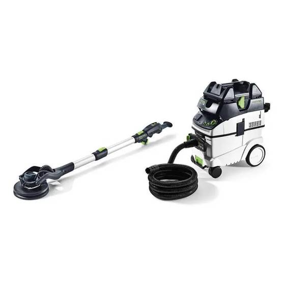 Kit ponceuse à bras et aspirateur Planex - FESTOOL - 578424 - Image 2