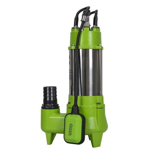 Pompe de relevage Eaux usées 1500W Egouts Caves Inondées Acier Inoxydable VITO - Image 6