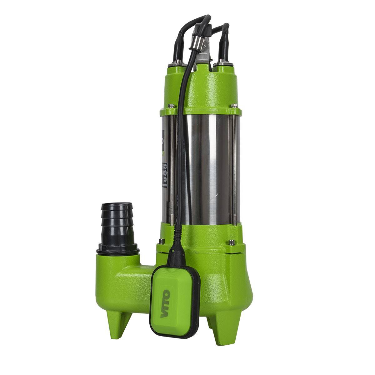 Pompe de relevage Eaux usées 1500W Egouts Caves Inondées Acier Inoxydable VITO - Image 6