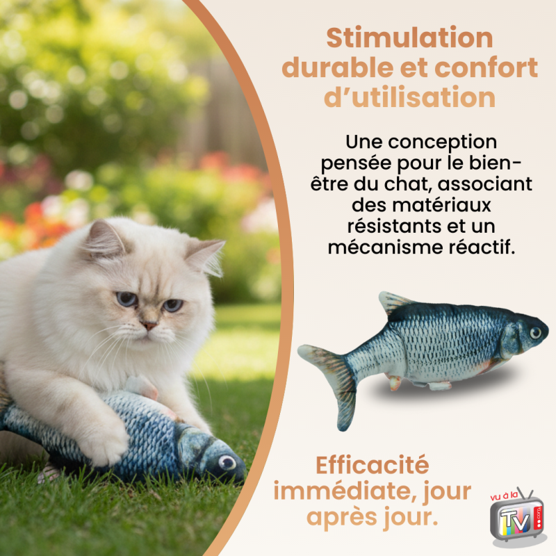 Jouet chat | Jouet pour chat interactif à mouvement automatique- VENTEO - Image 6