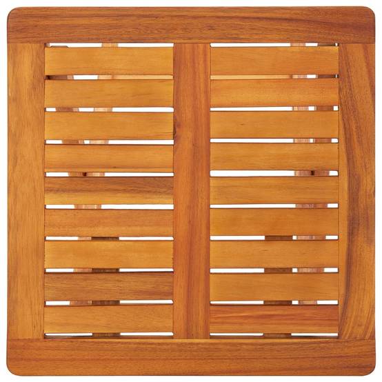 Lot de 2 Bain de soleil - Transats - Chaises longues avec table et coussins Acacia solide - MEUBLE PRO-JU6695 - Image 10