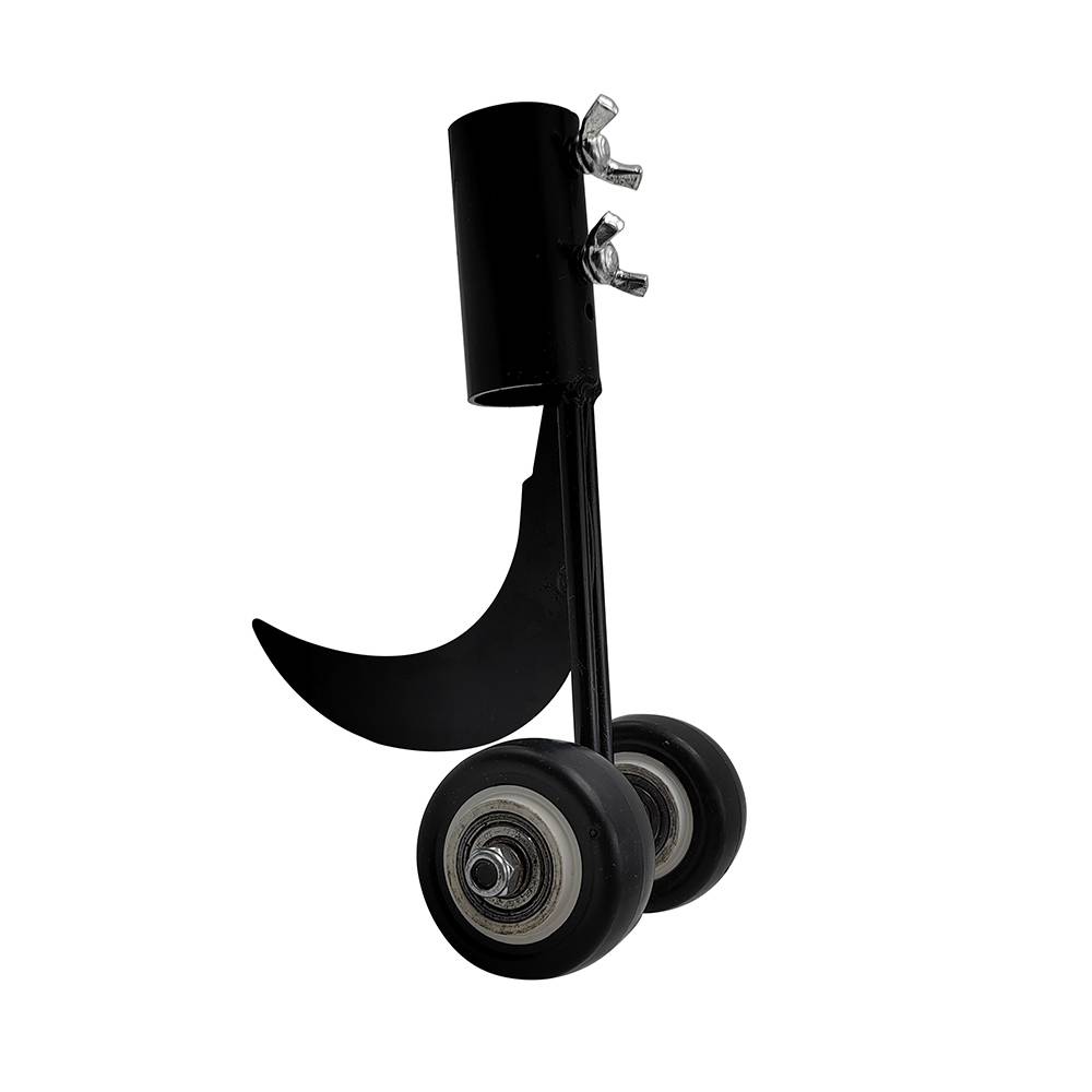 Terre Jardin - Tête de désherbage sur roues spéciale terrasse pour manche Ø 3 cm - TERRE JARDIN - Image 3