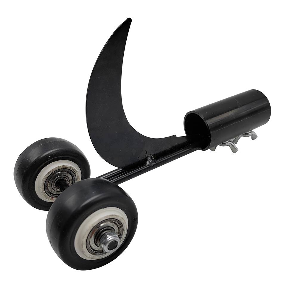 Terre Jardin - Tête de désherbage sur roues spéciale terrasse pour manche Ø 3 cm - TERRE JARDIN - Image 1