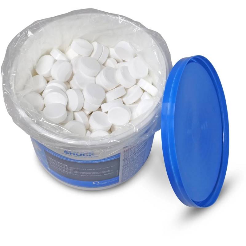 Hth - Chlore choc hth® MINITAB Shock 20g - 5 kg - Imagen 2