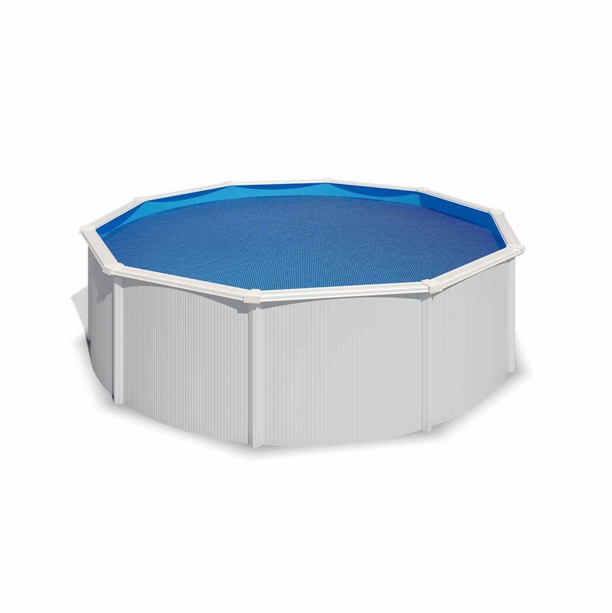 Trigano - Bâche à bulles C0530 pour piscines résine ou métal ronde - hors sol Ø 5,50 m Trigano - Imagen 2