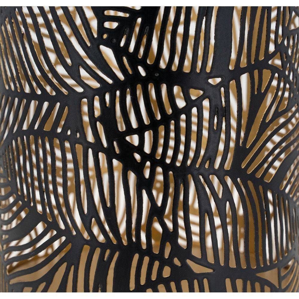 Aubry Gaspard - Photophores en métal Feuillage (Lot de 4) - Imagen 4