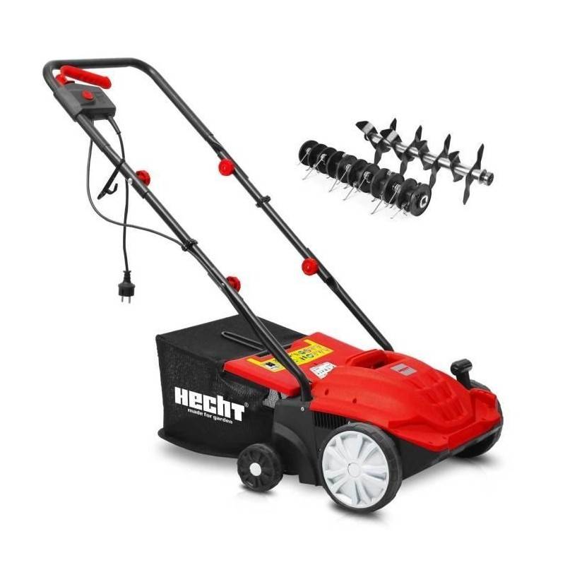 BB Loisir - Hecht 1420 2en1 Scarificateur et ventilateur electrique gazon 1500 W - Image 1