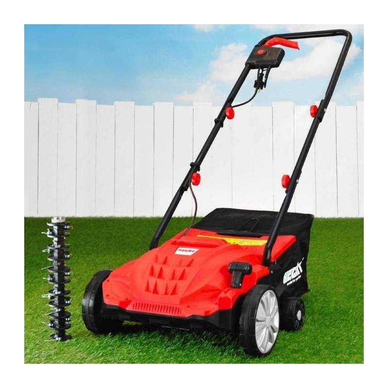 BB Loisir - Hecht 1420 2en1 Scarificateur et ventilateur electrique gazon 1500 W - Image 2