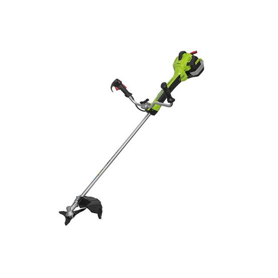 Débroussailleuse Thermique 42 Cm3 Moteur 2T 2,4CV Harnais + Lame 3 dents Ø 25.5 cm + Fil nylon Ø 2.4 mm VITO - Image 2