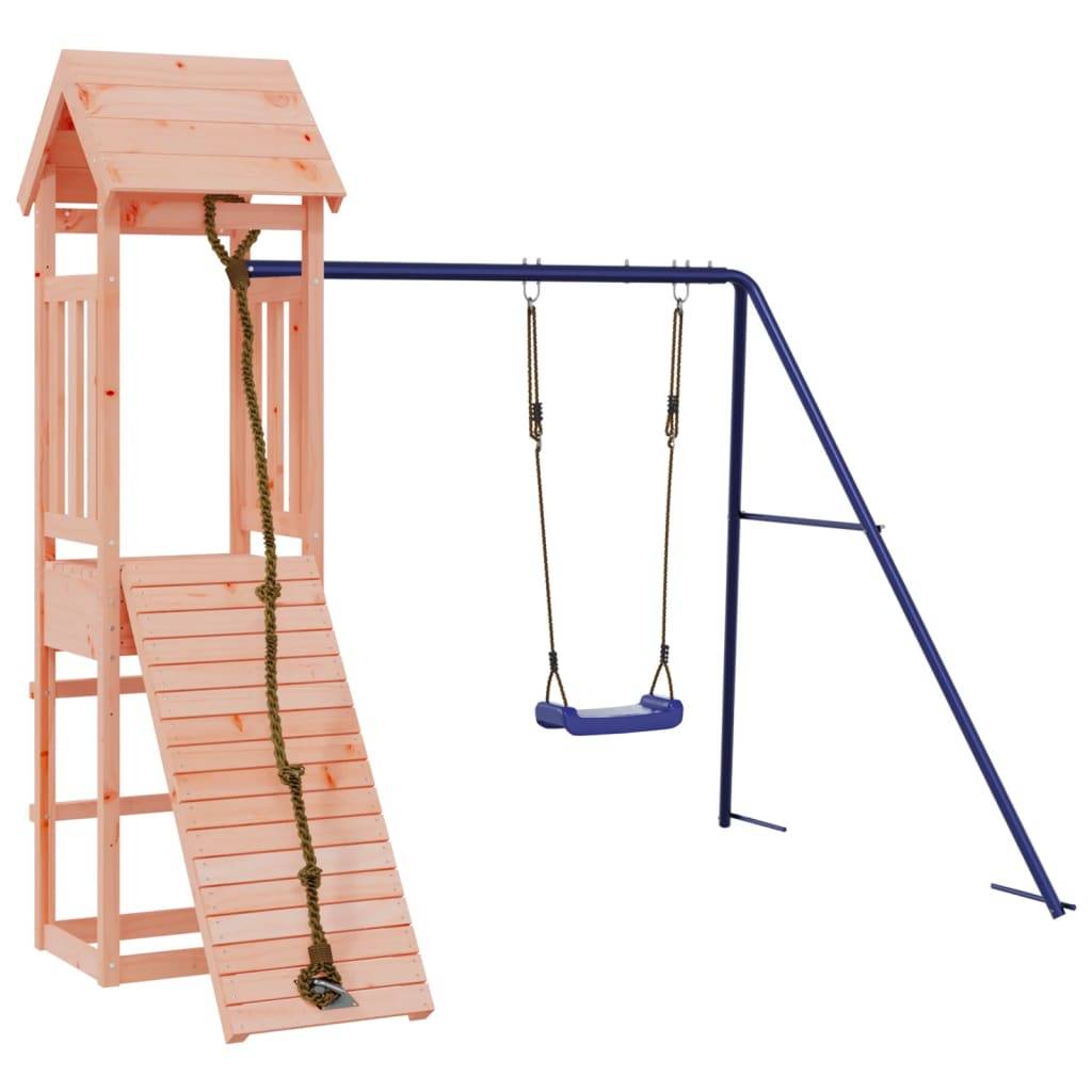 Helloshop26 - Aire de jeux d'extérieur 238 x 196 x 207 cm bois massif de douglas - Imagen 1