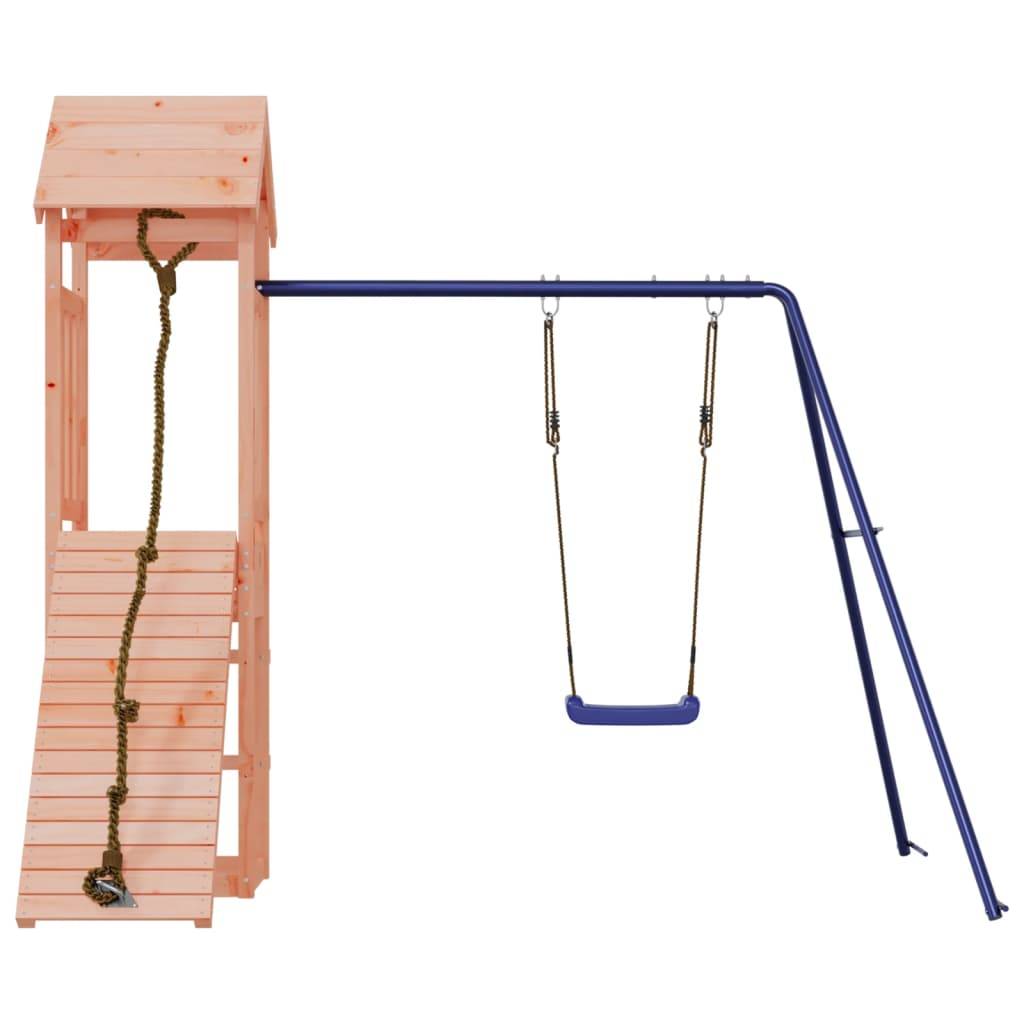 Helloshop26 - Aire de jeux d'extérieur 238 x 196 x 207 cm bois massif de douglas - Imagen 3