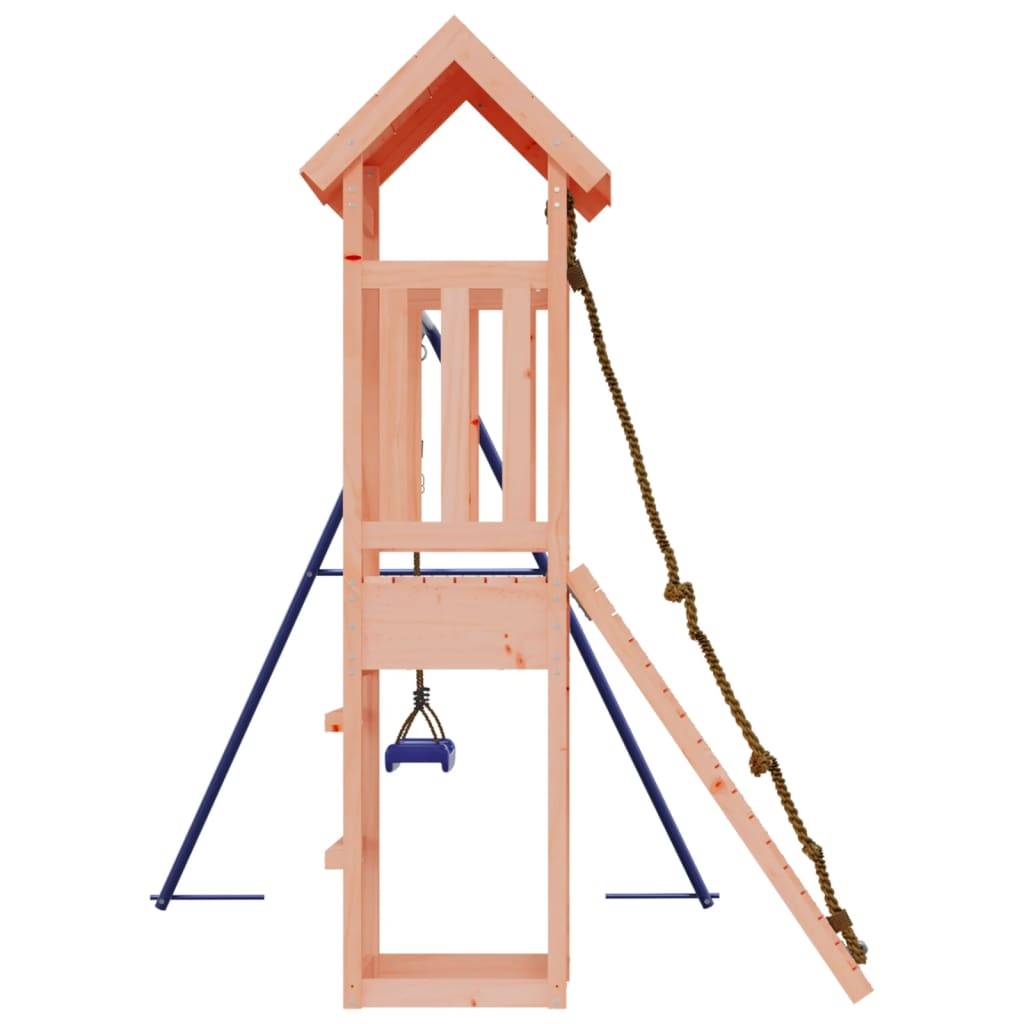Helloshop26 - Aire de jeux d'extérieur 238 x 196 x 207 cm bois massif de douglas - Imagen 4