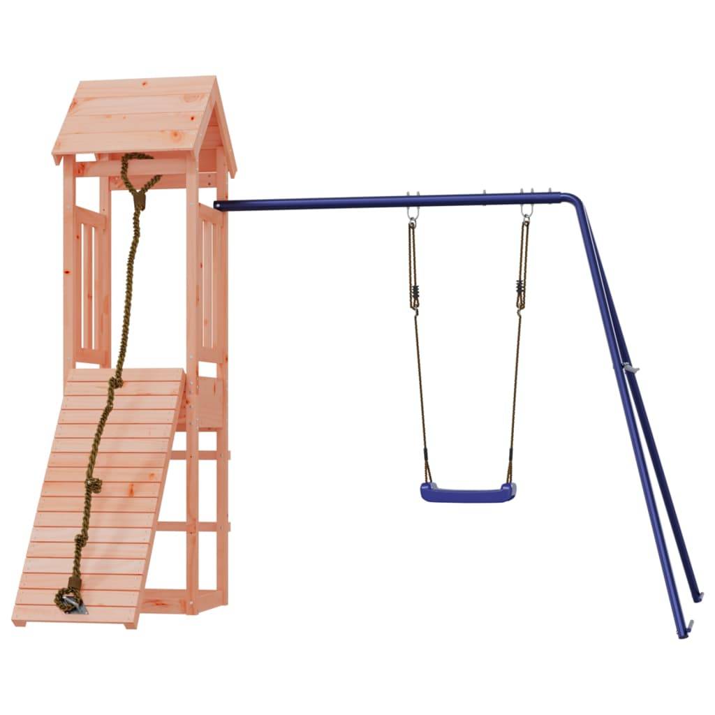 Helloshop26 - Aire de jeux d'extérieur 238 x 196 x 207 cm bois massif de douglas - Imagen 2