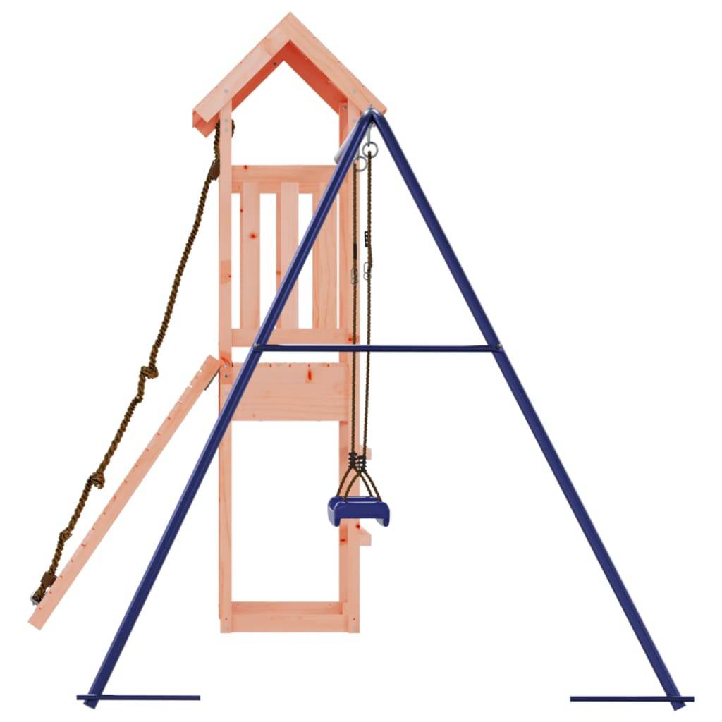 Helloshop26 - Aire de jeux d'extérieur 238 x 196 x 207 cm bois massif de douglas - Imagen 5