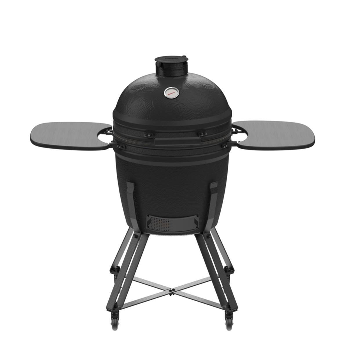 Barbecook - Barbecue Kamado Barbecook Kamal Noir Mat Ø 60CM