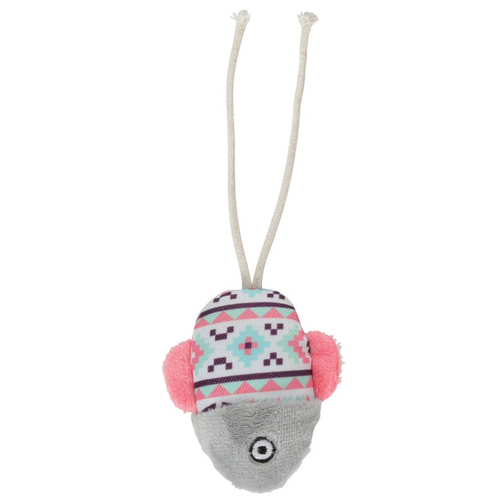 Zolux - Poisson gris Kali 15 x 6 x 3 cm avec catnip Jouet chat - Imagen 3