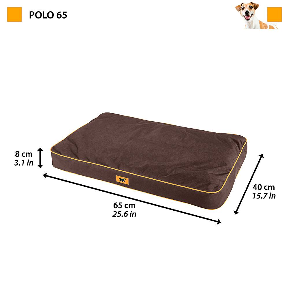 Ferplast - FERPLAST Panier Chien Chat - Coussin Orthopédique Chien - Lavable en Machine - Tapis Chien - Lit Chat Chien - Imperméable & Anti-Rayures - Rembourrage - Imagen 2