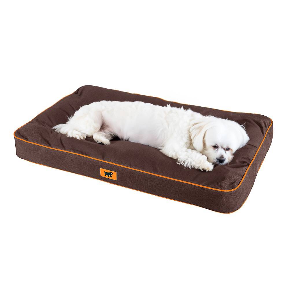 Ferplast - FERPLAST Panier Chien Chat - Coussin Orthopédique Chien - Lavable en Machine - Tapis Chien - Lit Chat Chien - Imperméable & Anti-Rayures - Rembourrage - Imagen 4