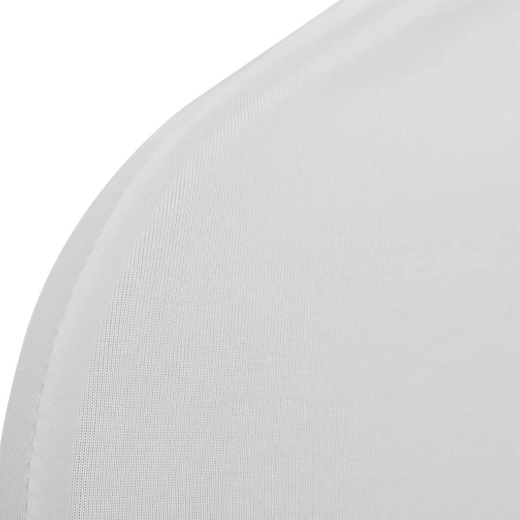 Housse pour chaises - Housse de protection blanche extensible 50 pièces PC107 - Image 6